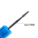 Carbide Tungsten Nail Drill Set For Precision Nail Care Kit Carbide Tungsten Nail Drill Set For Precision Nail Care Kit