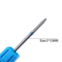 Carbide Tungsten Nail Drill Set For Precision Nail Care Kit Carbide Tungsten Nail Drill Set For Precision Nail Care Kit