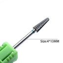 Carbide Tungsten Nail Drill Set For Precision Nail Care Kit Carbide Tungsten Nail Drill Set For Precision Nail Care Kit