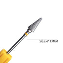 Carbide Tungsten Nail Drill Set For Precision Nail Care Kit Carbide Tungsten Nail Drill Set For Precision Nail Care Kit