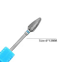Carbide Tungsten Nail Drill Set For Precision Nail Care Kit Carbide Tungsten Nail Drill Set For Precision Nail Care Kit
