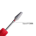 Carbide Tungsten Nail Drill Set For Precision Nail Care Kit Carbide Tungsten Nail Drill Set For Precision Nail Care Kit
