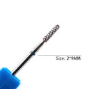 Carbide Tungsten Nail Drill Set For Precision Nail Care Kit Carbide Tungsten Nail Drill Set For Precision Nail Care Kit