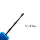 Carbide Tungsten Nail Drill Set For Precision Nail Care Kit Carbide Tungsten Nail Drill Set For Precision Nail Care Kit