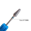 Carbide Tungsten Nail Drill Set For Precision Nail Care Kit Carbide Tungsten Nail Drill Set For Precision Nail Care Kit
