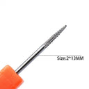 Carbide Tungsten Nail Drill Set For Precision Nail Care Kit Carbide Tungsten Nail Drill Set For Precision Nail Care Kit