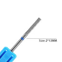 Carbide Tungsten Nail Drill Set For Precision Nail Care Kit Carbide Tungsten Nail Drill Set For Precision Nail Care Kit