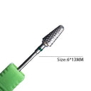 Carbide Tungsten Nail Drill Set For Precision Nail Care Kit Carbide Tungsten Nail Drill Set For Precision Nail Care Kit