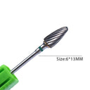 Carbide Tungsten Nail Drill Set For Precision Nail Care Kit Carbide Tungsten Nail Drill Set For Precision Nail Care Kit