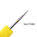 Carbide Tungsten Nail Drill Set For Precision Nail Care Kit Carbide Tungsten Nail Drill Set For Precision Nail Care Kit