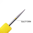 Carbide Tungsten Nail Drill Set: Precision Nail Care Kit Carbide Tungsten Nail Drill Set: Precision Nail Care Kit