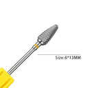 Carbide Tungsten Nail Drill Set For Precision Nail Care Kit Carbide Tungsten Nail Drill Set For Precision Nail Care Kit