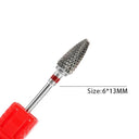 Carbide Tungsten Nail Drill Set For Precision Nail Care Kit Carbide Tungsten Nail Drill Set For Precision Nail Care Kit