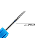Carbide Tungsten Nail Drill Set For Precision Nail Care Kit Carbide Tungsten Nail Drill Set For Precision Nail Care Kit