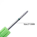 Carbide Tungsten Nail Drill Set For Precision Nail Care Kit Carbide Tungsten Nail Drill Set For Precision Nail Care Kit