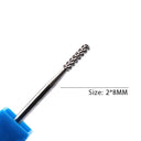 Carbide Tungsten Nail Drill Set For Precision Nail Care Kit Carbide Tungsten Nail Drill Set For Precision Nail Care Kit