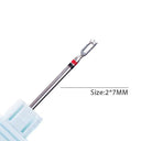 Carbide Tungsten Nail Drill Set For Precision Nail Care Kit Carbide Tungsten Nail Drill Set For Precision Nail Care Kit