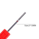 Carbide Tungsten Nail Drill Set For Precision Nail Care Kit Carbide Tungsten Nail Drill Set For Precision Nail Care Kit