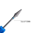 Carbide Tungsten Nail Drill Set For Precision Nail Care Kit Carbide Tungsten Nail Drill Set For Precision Nail Care Kit