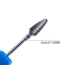 Carbide Tungsten Nail Drill Set For Precision Nail Care Kit Carbide Tungsten Nail Drill Set For Precision Nail Care Kit