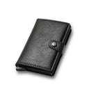 Carbon Fiber RFID Credit Card Holder Sleek Metal Wallet Carbon Fiber RFID Credit Card Holder Sleek Metal Wallet