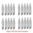 Carbon Steel Surgical Blades for Precision DIY Cutting Kit Carbon Steel Surgical Blades for Precision DIY Cutting Kit