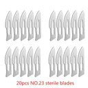 Carbon Steel Surgical Blades for Precision DIY Cutting Kit Carbon Steel Surgical Blades for Precision DIY Cutting Kit