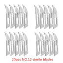 Carbon Steel Surgical Blades for Precision DIY Cutting Kit Carbon Steel Surgical Blades for Precision DIY Cutting Kit