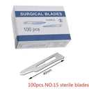 Carbon Steel Surgical Blades for Precision DIY Cutting Kit Carbon Steel Surgical Blades for Precision DIY Cutting Kit