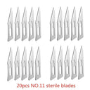 Carbon Steel Surgical Blades for Precision DIY Cutting Kit Carbon Steel Surgical Blades for Precision DIY Cutting Kit