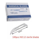 Carbon Steel Surgical Blades for Precision DIY Cutting Kit Carbon Steel Surgical Blades for Precision DIY Cutting Kit