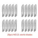 Carbon Steel Surgical Blades for Precision DIY Cutting Kit Carbon Steel Surgical Blades for Precision DIY Cutting Kit