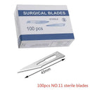 Carbon Steel Surgical Blades for Precision DIY Cutting Kit Carbon Steel Surgical Blades for Precision DIY Cutting Kit