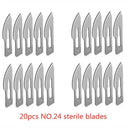 Carbon Steel Surgical Blades for Precision DIY Cutting Kit Carbon Steel Surgical Blades for Precision DIY Cutting Kit