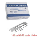 Carbon Steel Surgical Blades for Precision DIY Cutting Kit Carbon Steel Surgical Blades for Precision DIY Cutting Kit