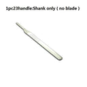 Carbon Steel Surgical Scalpel Blades for DIY PCB Repair Knife Carbon Steel Surgical Scalpel Blades for DIY PCB Repair Knife