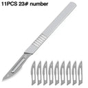 Carbon Steel Surgical Scalpel Set for Precision Cutting Carbon Steel Surgical Scalpel Set for Precision Cutting