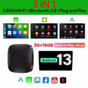 CarLink CarPlay AI BoxX 2025 - Wireless CarPlay Android Auto And Android TV Apps CarLink CarPlay AI BoxX 2025 - Wireless CarPlay Android Auto And Android TV Apps