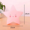 Cartoon Moon and Star LED Night Light Safe Gift for Kids Cartoon Moon and Star LED Night Light Safe Gift for Kids
