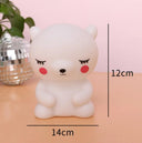 Cartoon LED Moon and Star Night Light Kids Safe Lamp Gift Cartoon LED Moon and Star Night Light Kids Safe Lamp Gift