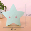Cartoon Moon and Star LED Night Light Safe Gift for Kids Cartoon Moon and Star LED Night Light Safe Gift for Kids