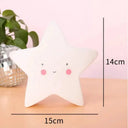 Cartoon Moon and Star LED Night Light Safe Gift for Kids Cartoon Moon and Star LED Night Light Safe Gift for Kids