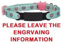 Safety Breakaway Collar with Engraving for Pets Adjustable Safety Breakaway Collar with Engraving for Pets Adjustable