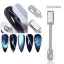 Cat Eye Magnetic Nail Gel Pen Set With 3D Effects Kit Cat Eye Magnetic Nail Gel Pen Set With 3D Effects Kit