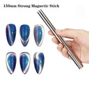 Cat Eye Magnetic Nail Gel Pen Set With 3D Effects Kit Cat Eye Magnetic Nail Gel Pen Set With 3D Effects Kit