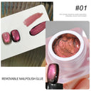 Cat Eye Magnetic Nail Gel Pen Set With 3D Effects Kit Cat Eye Magnetic Nail Gel Pen Set With 3D Effects Kit