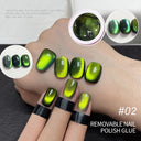 Cat Eye Magnetic Nail Gel Pen Set With 3D Effects Kit Cat Eye Magnetic Nail Gel Pen Set With 3D Effects Kit