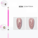 Cat Eye Magnetic Nail Gel Pen Set With 3D Effects Kit Cat Eye Magnetic Nail Gel Pen Set With 3D Effects Kit