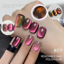 Cat Eye Magnetic Nail Gel Pen Set With 3D Effects Kit Cat Eye Magnetic Nail Gel Pen Set With 3D Effects Kit