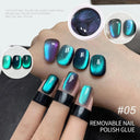 Cat Eye Magnetic Nail Gel Pen Set With 3D Effects Kit Cat Eye Magnetic Nail Gel Pen Set With 3D Effects Kit